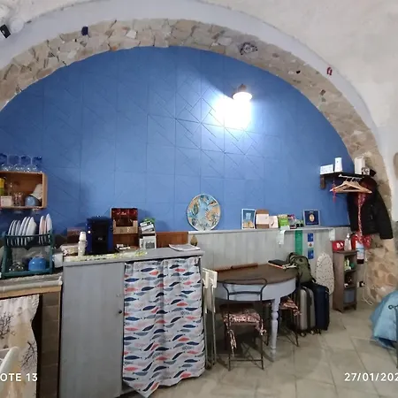 Casa Nica Sul Mare House On The Sea 度假居 切法卢